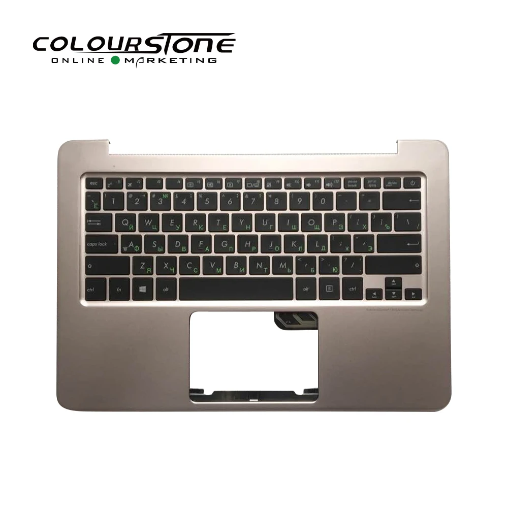 Русская клавиатура для ноутбука Asus UX305 UX305F UX305FA RU клавиатуры с C крышкой корпусом