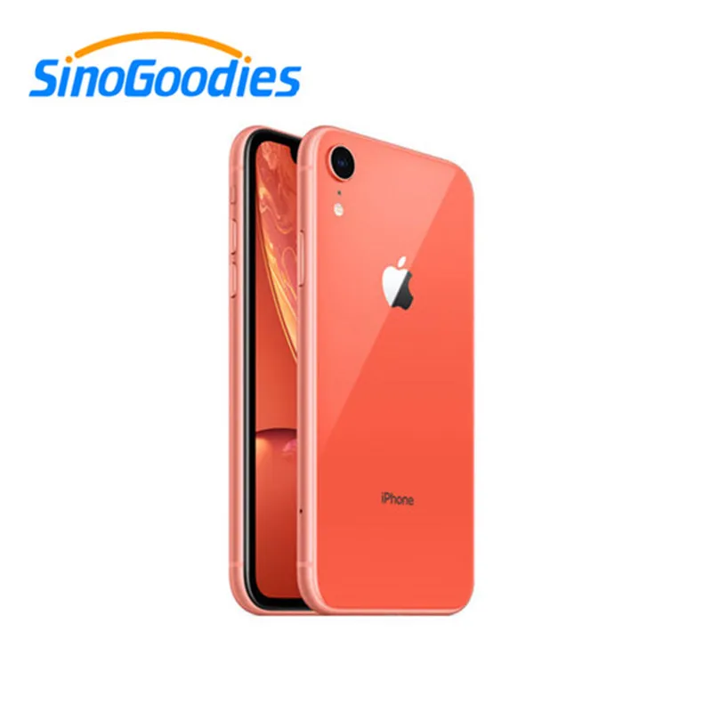 Новый Apple iPhone XR оригинальный разлоченый мобильный телефон полный экран Face ID 4