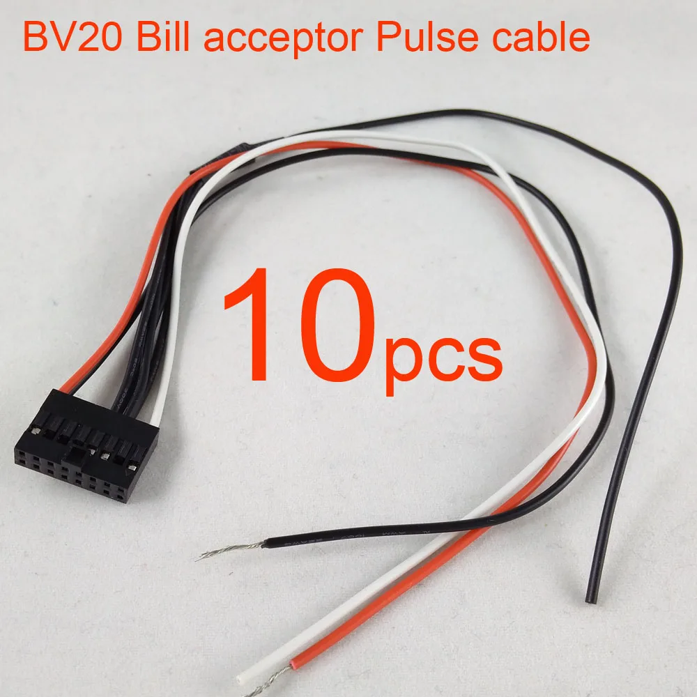 BV20 acceptorBill validator импульсный интерфейс кабельный жгут 10 шт. (art.: 7a600a814) - 7a600a814