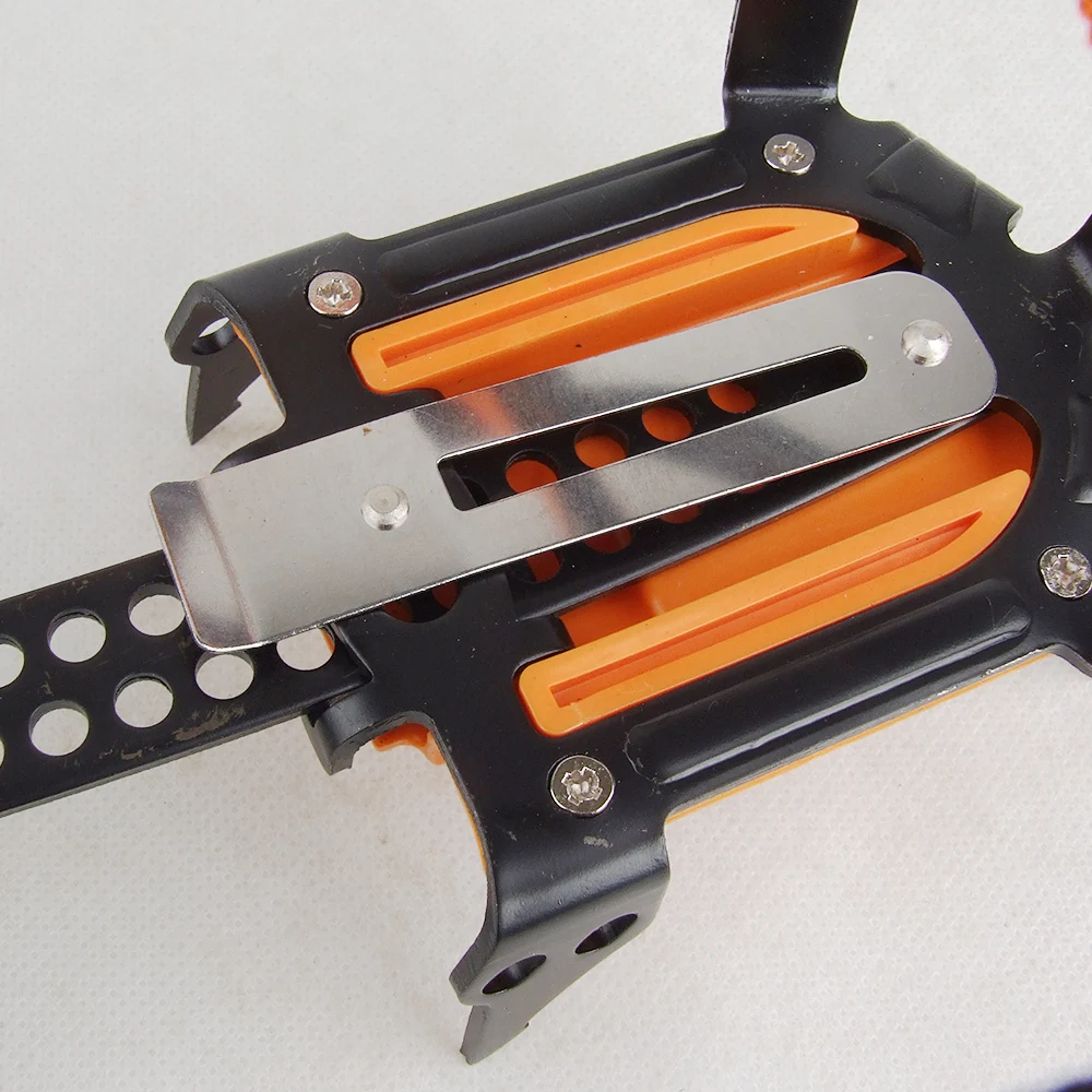 LUCKSTONE 12 Стальные Зубы Лед Снег Загрузки Бахилы Спайк Бутсы Скобы Захвата