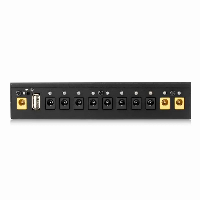 Caline блок эффектов для гитары Питание USB 10 изолированный выход 9 в 12 18 напряжение