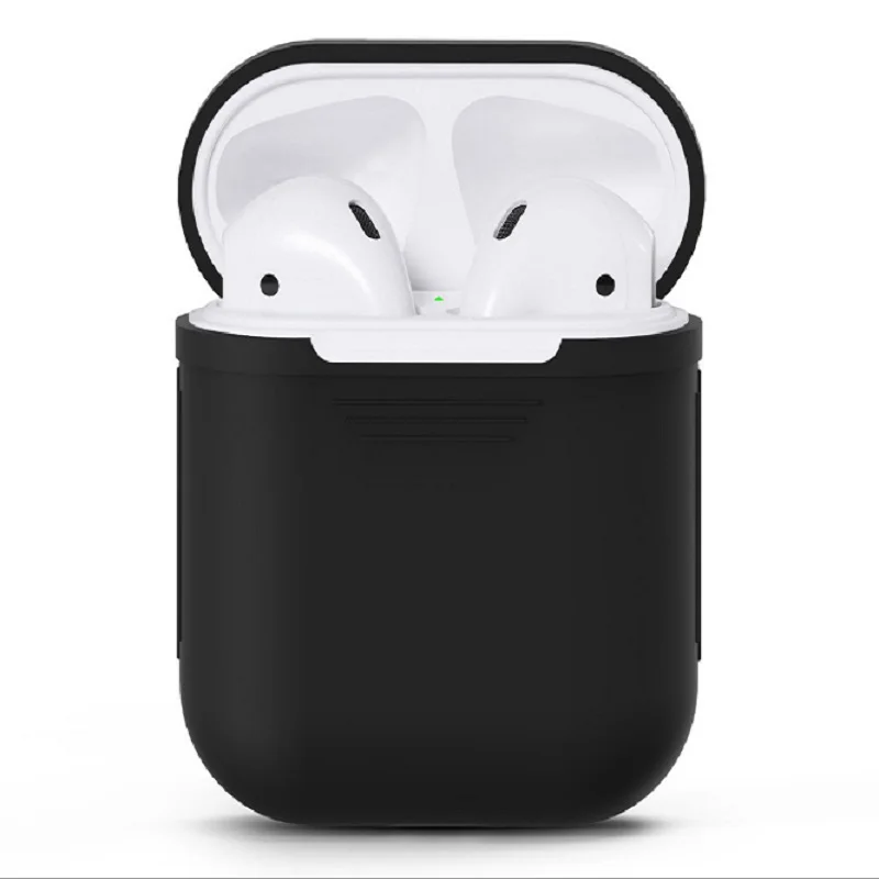 Наушники чехол для Apple Airpods ремешок мягкий силиконовый наушников Аксессуары