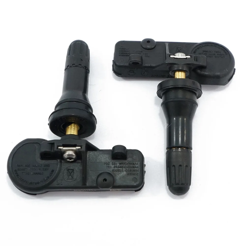 Новый 2 шт. 56029398AB TPMS для CHRYSLER JEEP DODGE RAM 433 МГц Датчик давления мониторинга