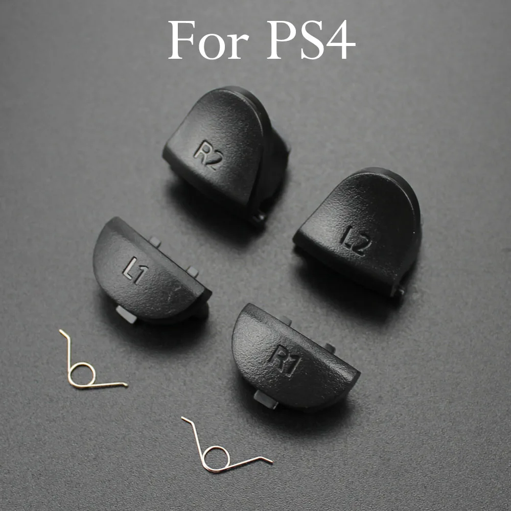 JDS-001 010 011 3 модели для игровых станций 4 JDS 040 JDM 040 JDM-030 контроллер спусковой пружины L1 R1 L2 R2 части кнопки для PS4 триггеров кнопки - Цвет: JDS-001 010 011