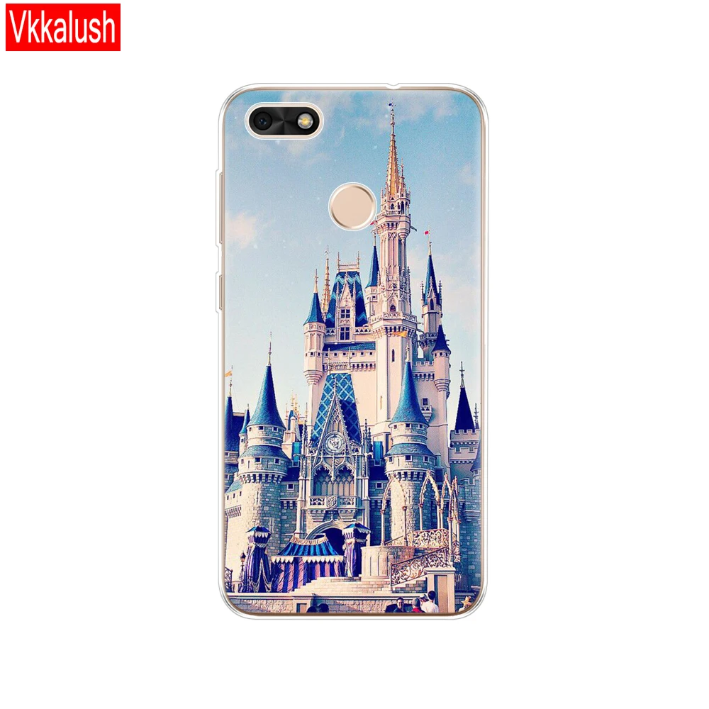 80039 Силиконовый чехол 5," huawei P9 Lite Mini, Мягкий ТПУ huawei Nova Lite SLA-L22 чехол для задней панели huawei Y6 Pro чехол - Цвет: 80039