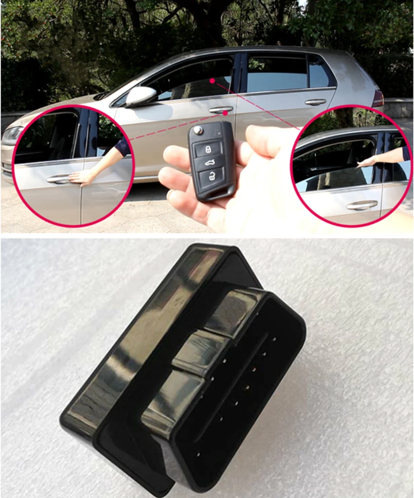 Подъемник для стекла Canbus OBD Plug &amp Play MQB Golf 7 Tiguan L Touran PASSAT B8 Euro Octavia Superb | Автомобили и