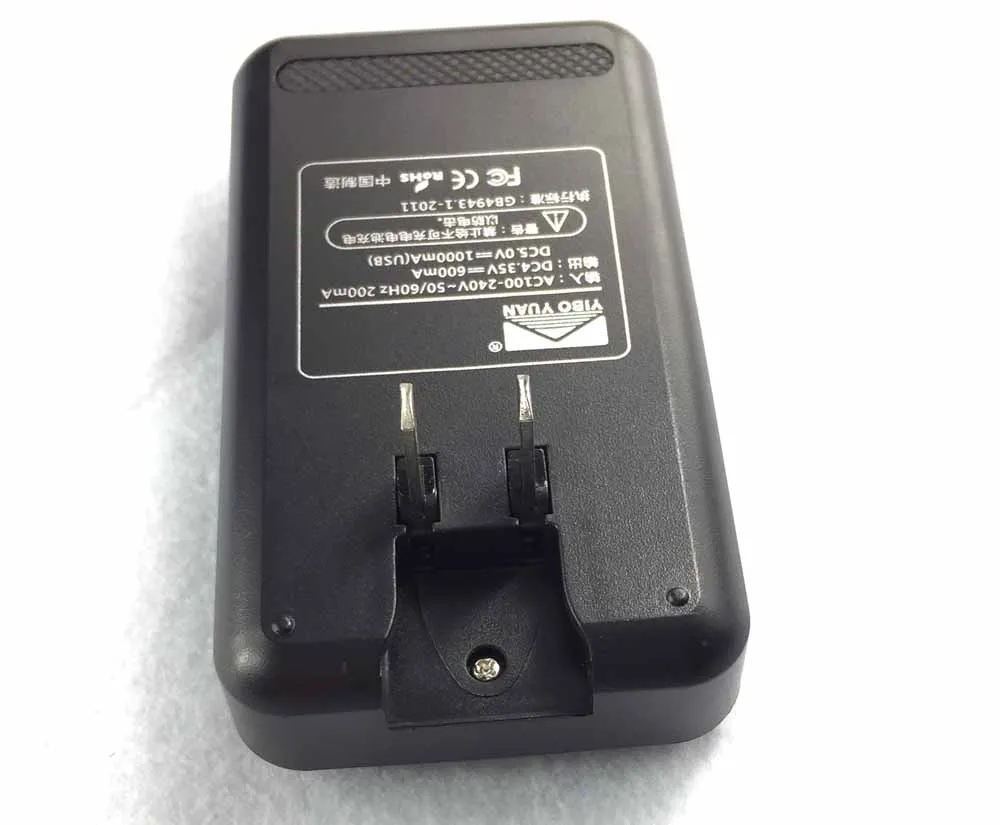 YIBOYUAN зарядное устройство для BL 51YF G4 универсальное USB Выходное стильное настенное