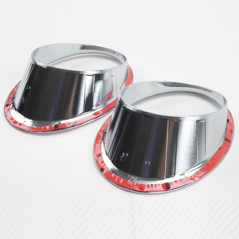 Наклейки на корпус передних противотуманных фар для Toyota Prado 2010-16 2 шт. - купить по