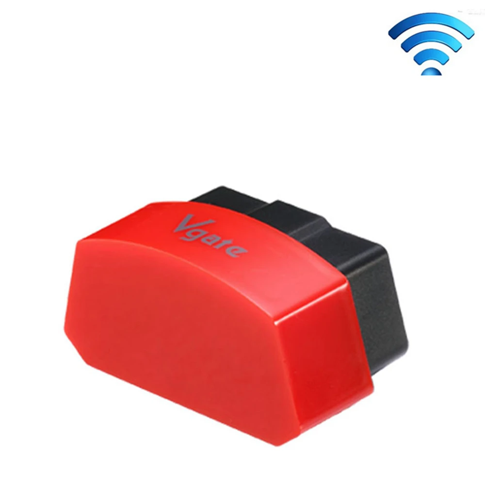 3 шт./лот Vgate iCar3 Wifi elm327 считыватель кодов поддержка OBD2 протокол автомобили ELM 327 iCar