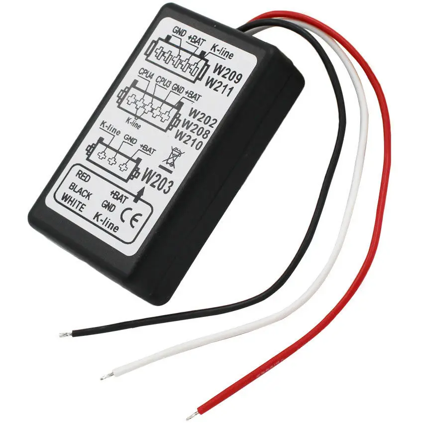 Best качество Мб Электрический эмулятор ограничения угла поворота для W202 W208 W210 W203