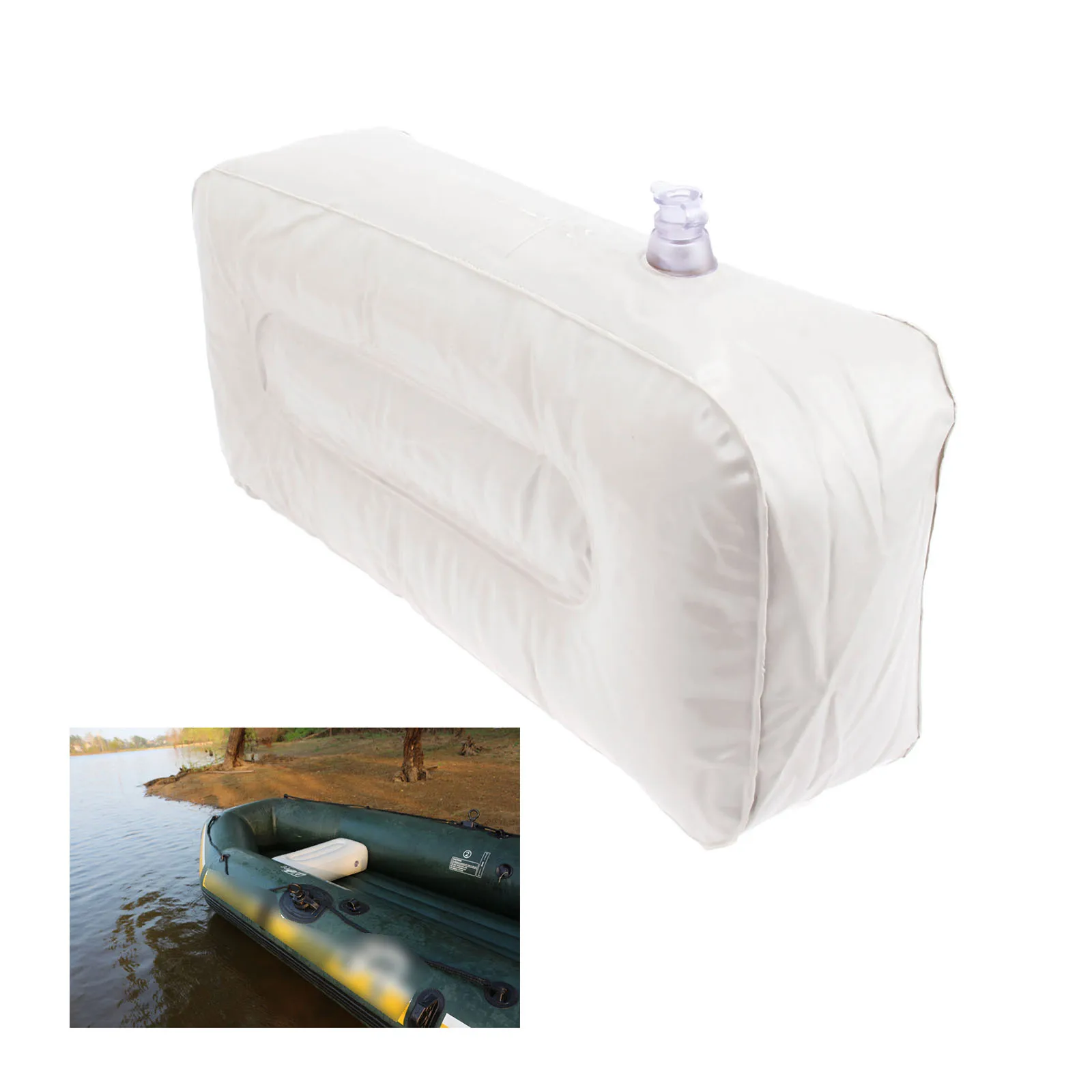 1 шт. Складная & Deflatable Большая Надувная воздушная подушка сиденья для кемпинга на