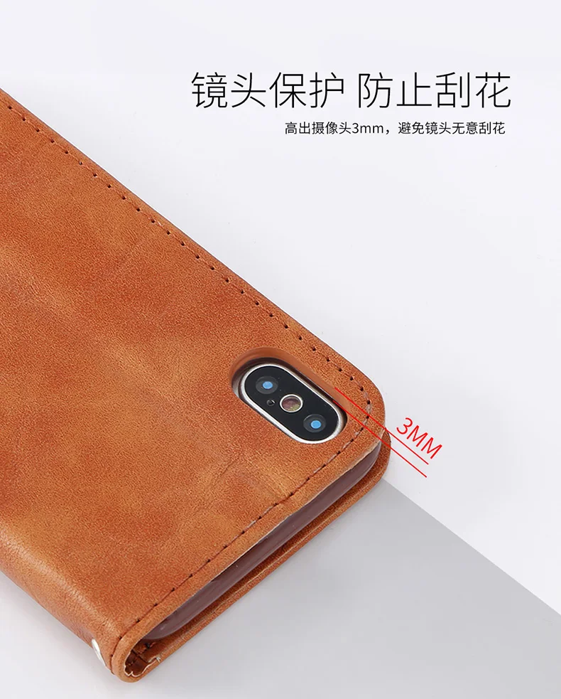 Роскошный кожаный чехол-книжка с подставкой для samsung Galaxy S9/s8/s7/s6/s5 s9plus s8plus s7plus s6edge S6 edge plus Note8 5 Fundas