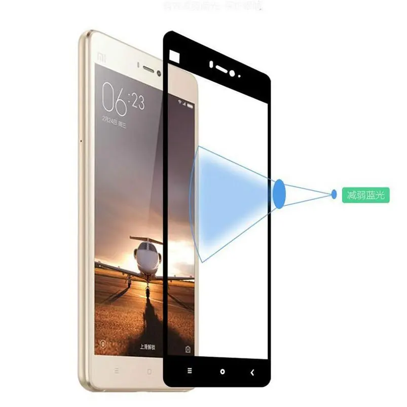 Полное покрытие закаленное стекло для Xiaomi Redmi S2 note 5 Pro Mi A2 Lite max 3 8 SE 6 6A 6X mix 2 s mi5