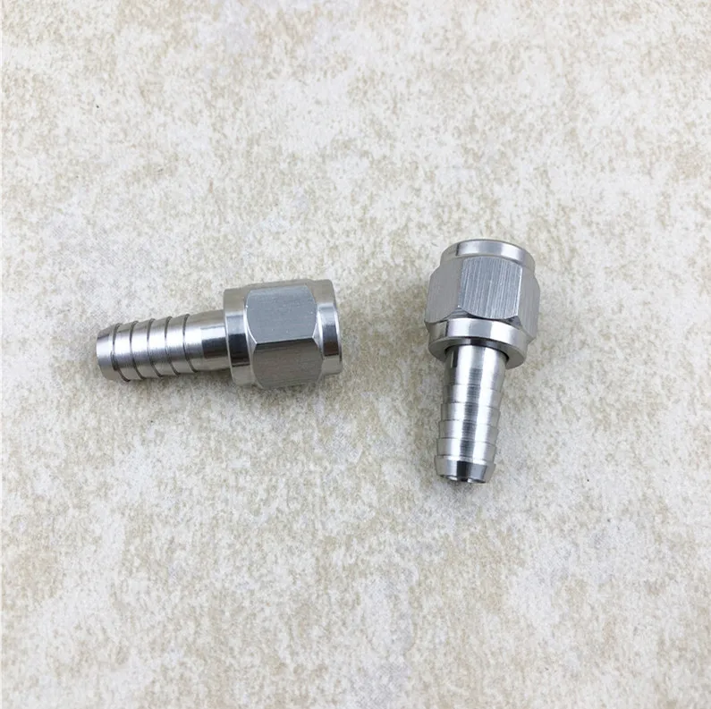 SS Swivel Nut Домашнее пивоварение, пивной бочонок разъемы отсоединение шарикового фиксатора диспенсер для жидкого газовый разъем для пива домашнего пивоварения термос Cornelius keg - Цвет: SS Swivel Nut