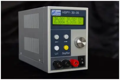 Миниатюрный Регулируемый источник питания постоянного тока Hspy 30 В/5 А с портом