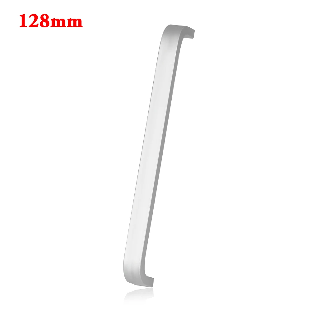 1Pcs Furniture Hardware Door Aluminum Pull Solid Handle Knob Drawer Cabinet Cupboard Home Improvement Accessories