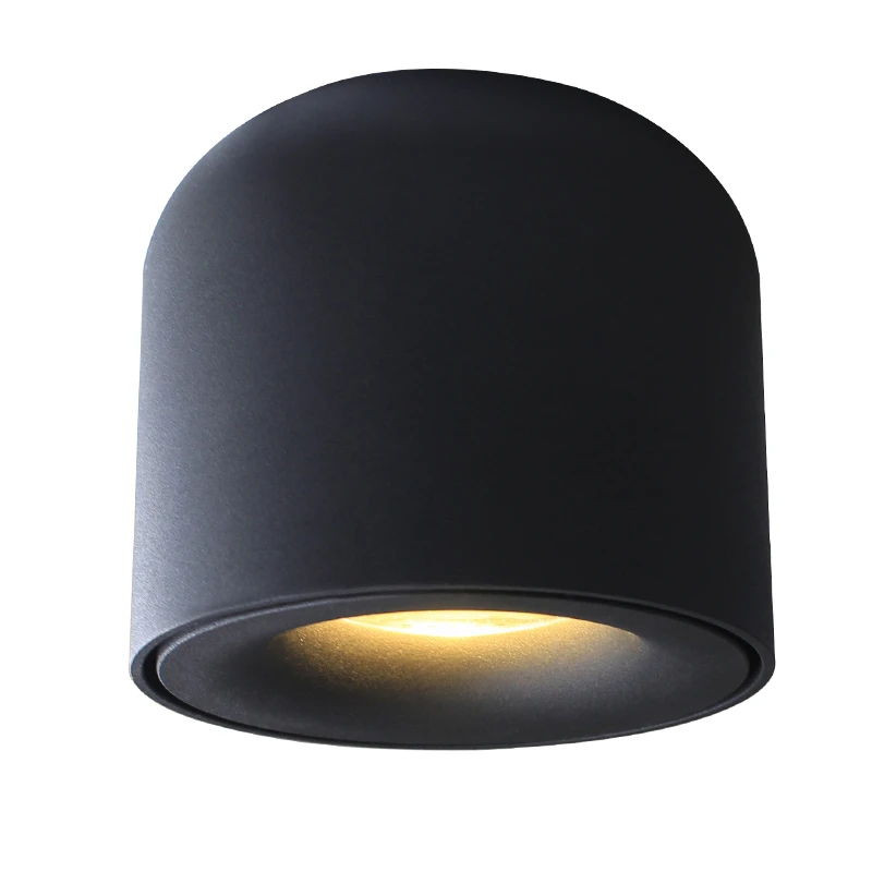 

NEW Aluminum Ceiling Lights LED Bedroom Hallway White Gray Black Modern Hanging Ceiling Lamp cafe Lighting Luminaires