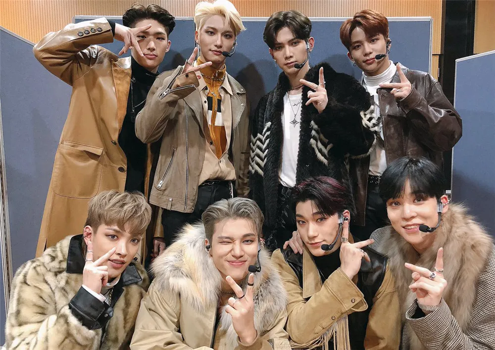 Ateez музыкальная группа плакаты настенные принты глянцевая бумага украшения спальни дома искусство бренд