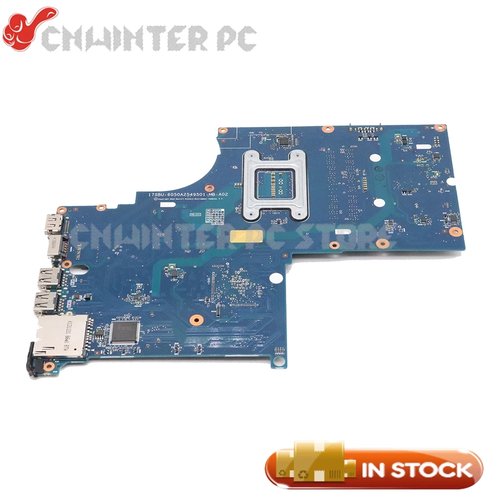 NOKOTION для HP Envy M7-J 17-J Ноутбук Материнская карта SPS:720265-001 аккумулятор большой