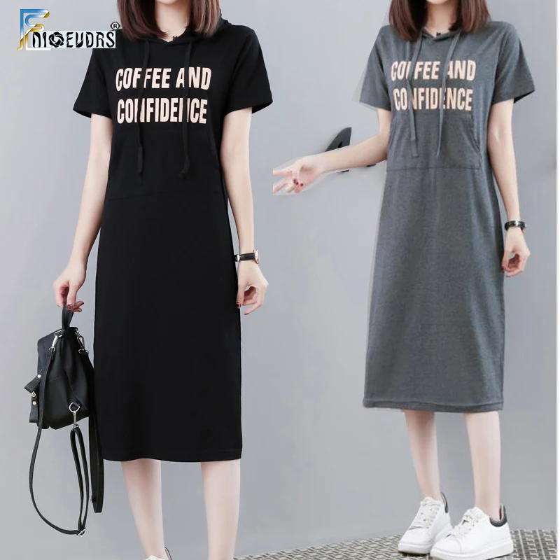 4XL 3XL платье длинное женское модное летнее с коротким рукавом милое карманами