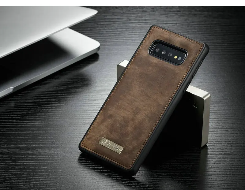 Кошелек на молнии чехол для телефона для samsung Galaxy S10 многофункциональный съемный чехол с отделениями для карт для Galaxy S8 S9+ Note 8 9 S10 e Plus