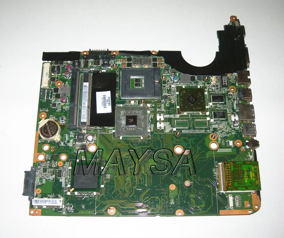 578378-001 материнская плата для ноутбука, подходит для hp Pavilion DV6 DV6-1000 серии, материнская плата для ноутбука, рабочая