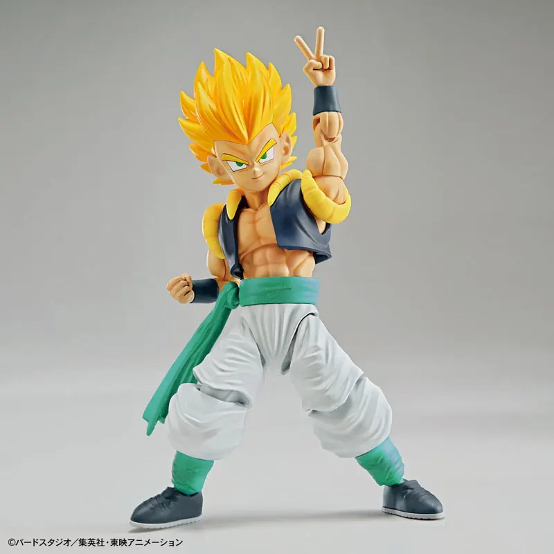 BANDAI spirts фигура-подъем стандартная сборка фигурка-Супер Saiyan Gotanks Gotenks пластиковая модель "Dragon Ball Z"