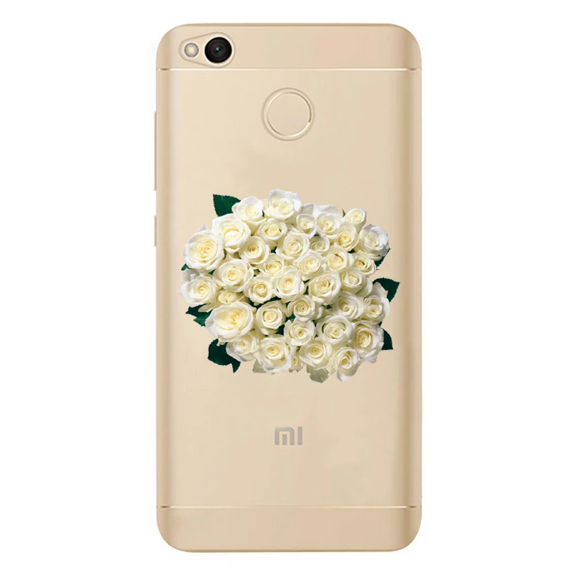 Для Xiaomi Redmi 4X Note 3 4A цветной винтажный цветочный узор Роскошный чехол для телефона