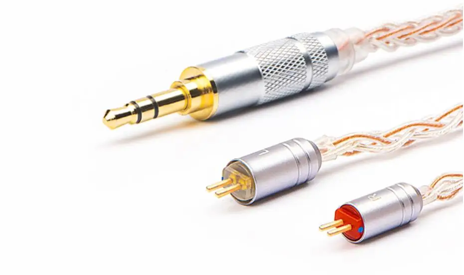 TFZ KING LTD HiFi наушники-вкладыши монитор IEM с двойной магнитной схемой Графен драйвер 2 pin/0,78 мм съемный кабель