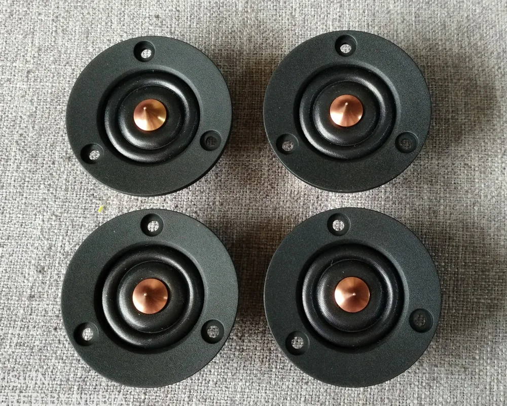 4 шт. Мело Давид аудио hifi твитер(пара) vifa XT25. Hifi/car/AV аудио, hifi книжная полка спикер