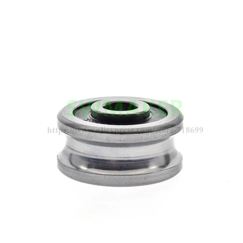 1pcs 8*30*14mm M8 U groove bearing pulley SG25 non-standard Gothic embroidery wheel SG25N guide roller | Компьютеры и офис