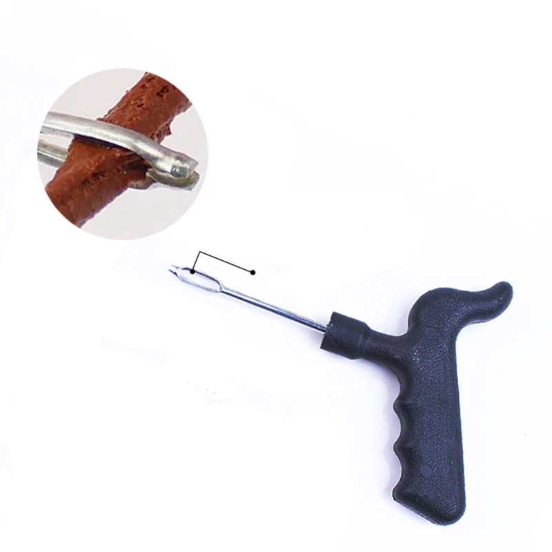 Atreus портативный автомобильный бескамерный штекер для прокола шин набор