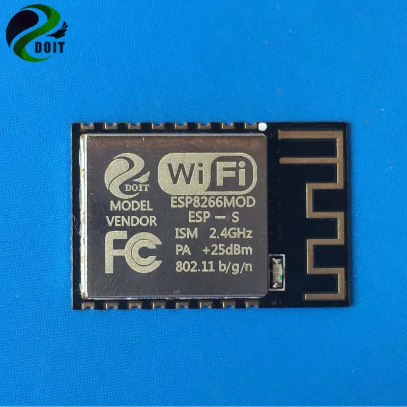 ESP-S (совместим с ESP-12F) 10 шт./УП. ESP8266 удаленный последовательный порт WiFi IoT модуль