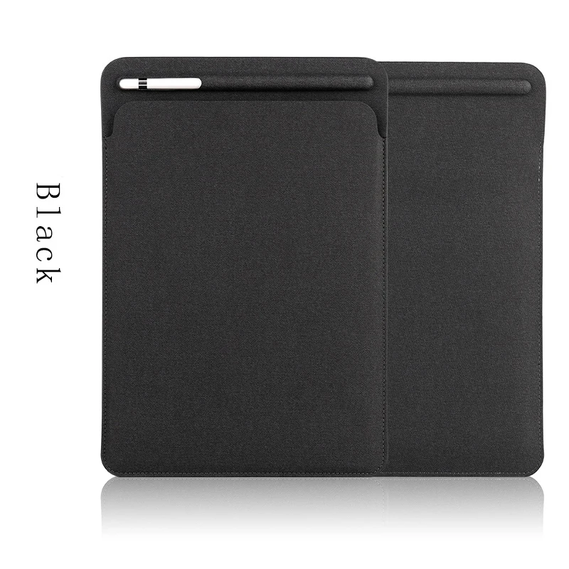 GOOJODOQ 9 7/10 5 чехол для iPad 2018 Pro 10 11 с Apple карандаш-Стилус Держатель из искусственной