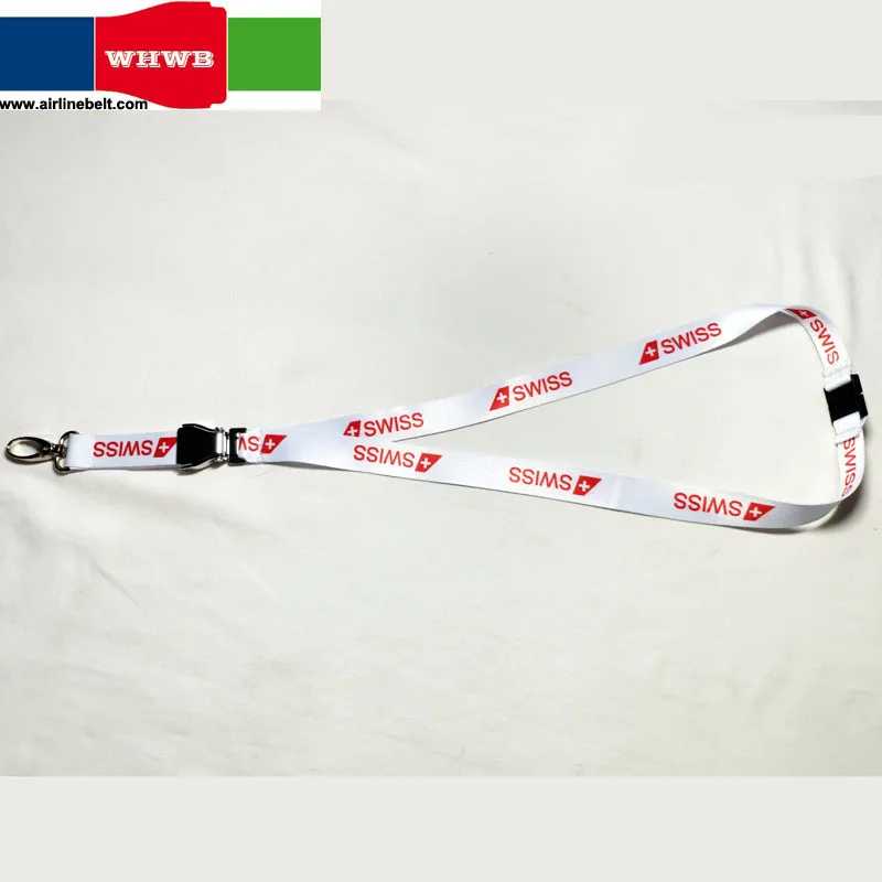 Swiss airline-20mm Flags/Swiss/Engineer/Pilot Lufthansa/Airbus ремень безопасности Пряжка шейный ремень Слинг ремешок для RC пульт дистанционного управления - Цвет: Swiss airline-20mm