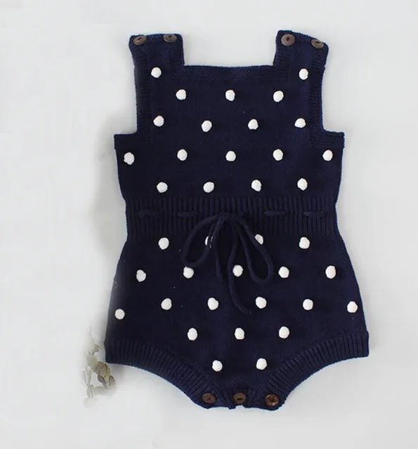 Dark Blue Г. Осенний детский хлопковый комбинезон одежда для маленьких девочек детский комбинезон с длинными рукавами для девочек и мальчиков весенние комбинезоны для малышей, детская одежда - Цвет: Dark Blue