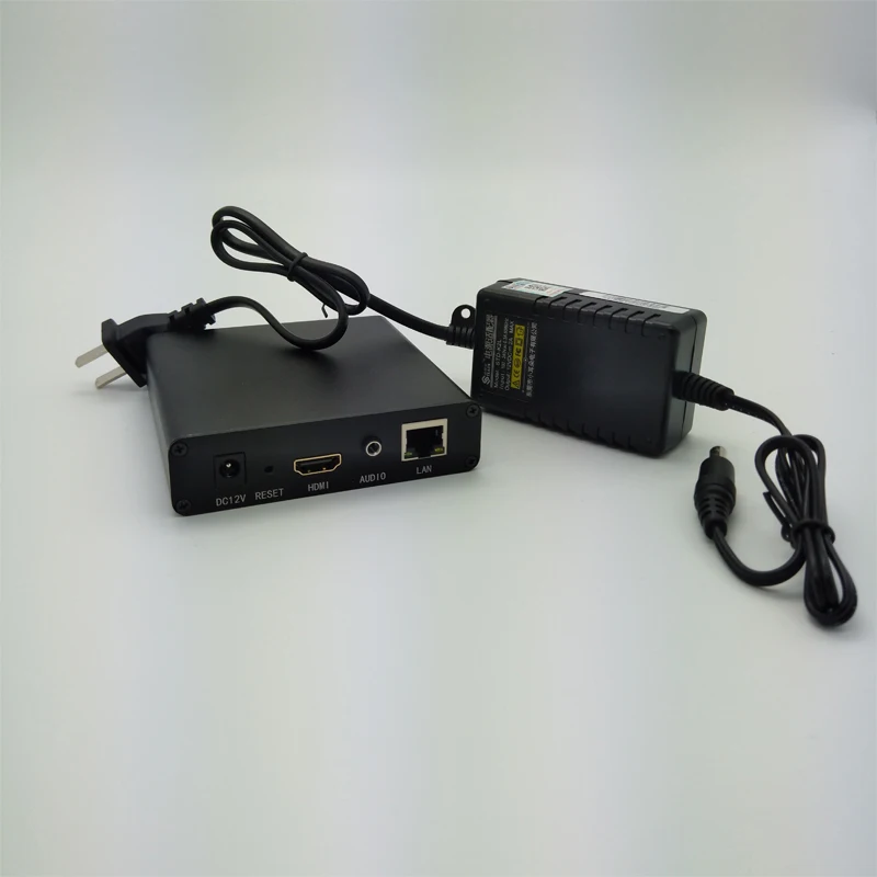 HEVC H.265/H.264 HDMI видео кодер прямой трансляции через HTTP HLS FLV RTSP RTMPS UDP ONVIF m3u8 на Facebook