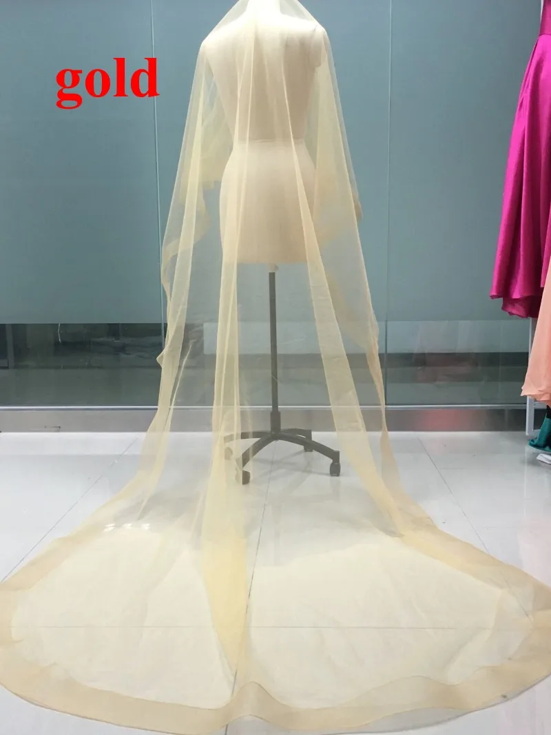 На заказ тюль розовый собор свадебная фата для невесты 2019 свадебные аксессуары veu