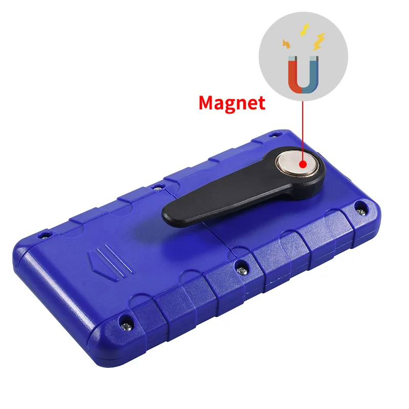 Лампа рабочая светодиодная с магнитным креплением на 3 батареях ааа