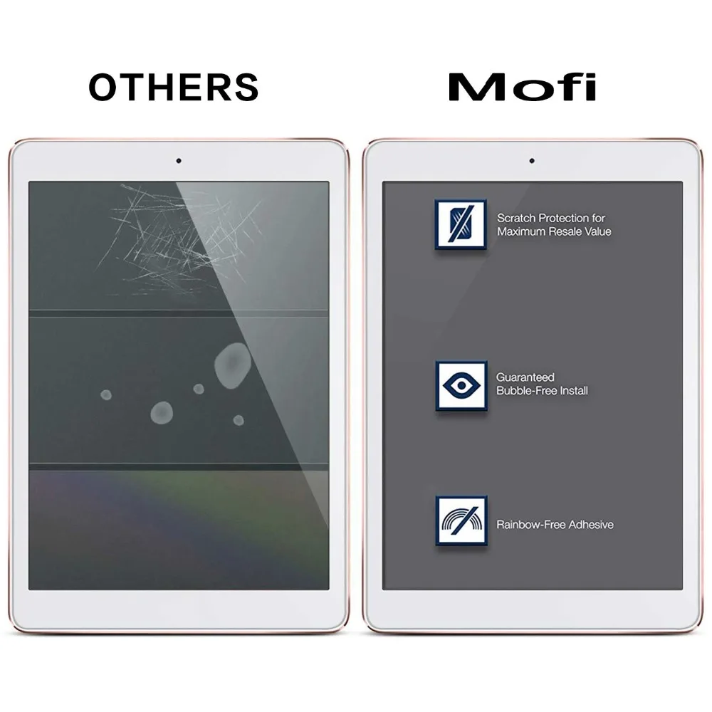 Защитное стекло закаленное для Xiaomi MiPad 4 Mi Pad 8 0 дюймов|Защитные стёкла и плёнки