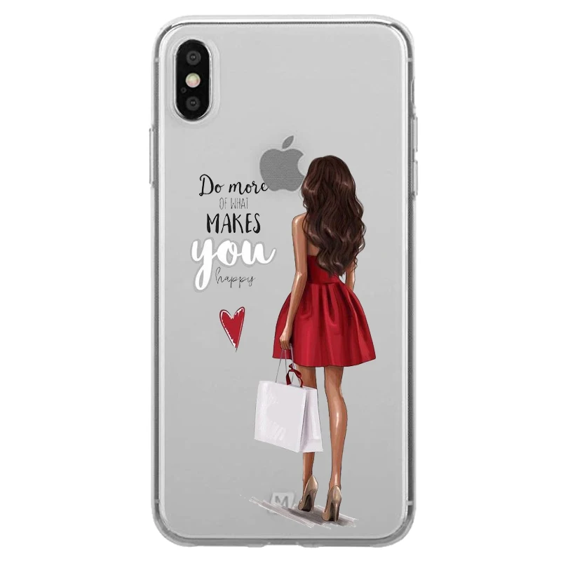 Чехол для телефона Ok But First Coffee iphone XS MAX 7 7Plus мягкий силиконовый чехол 5S XR 6 6Plus 6splus 8