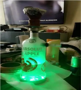 Онлайн-шопинг 2016 1 шт./лот центральный светильник 4-дюймовый светодиодный 3 АА