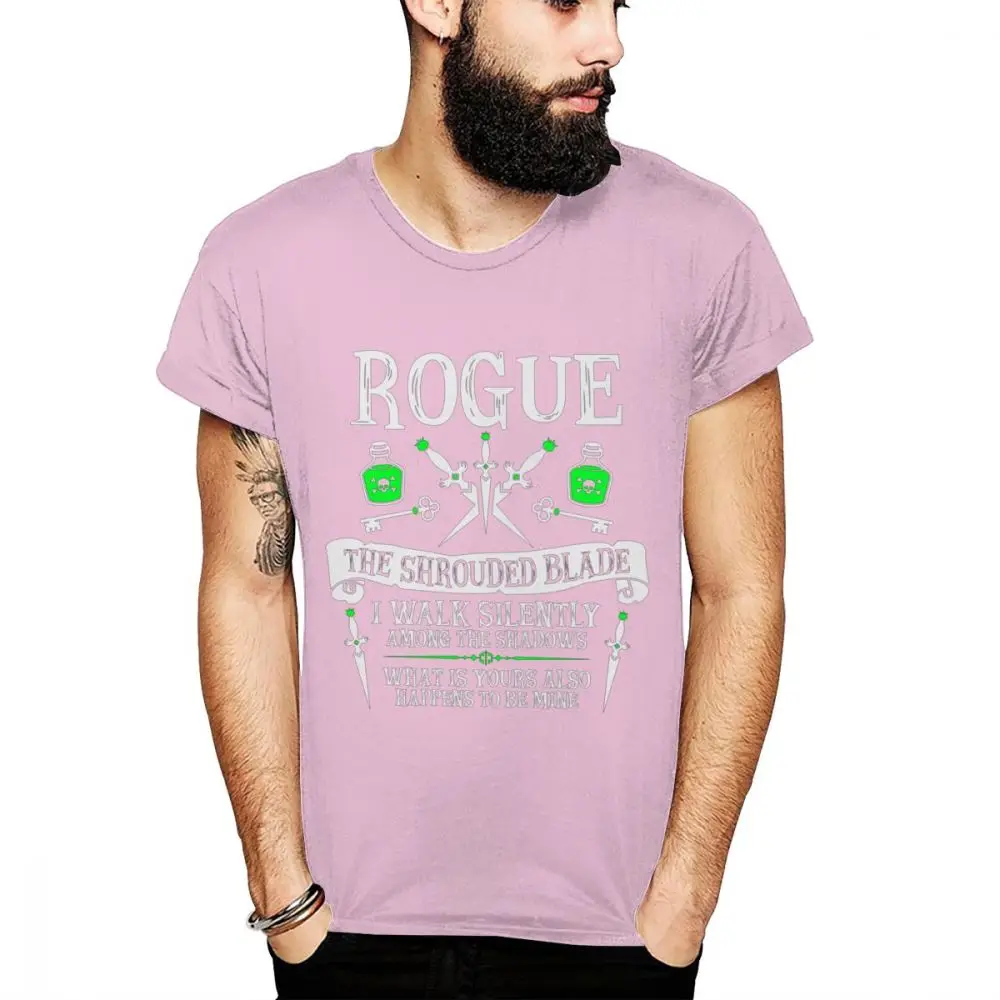 Розовый Ретро игра в кости Стиль изгой футболка Человек Досуг Crewneck Футболка - Цвет: Розовый