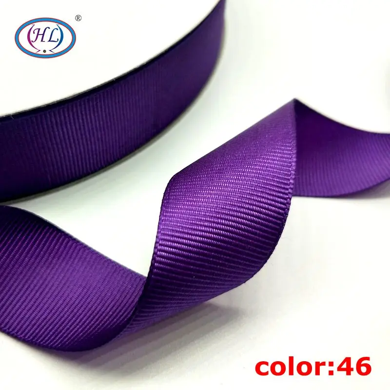 color 46 HL 5 метров 6 мм/10 мм/15 мм/20 мм/25 мм/40 мм корсажные ленты ручной работы DIY аксессуары для головных уборов Свадебная декоративная накидка подарок - Цвет: color 46
