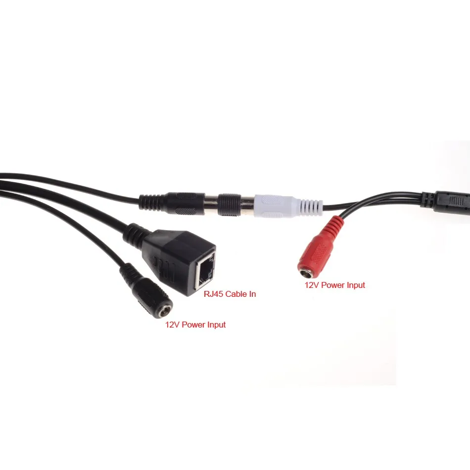 AZISHN ONVIF 720P 960P 1080P Проводной Звук для камеры Крытый P2P Email Обнаружение движения с