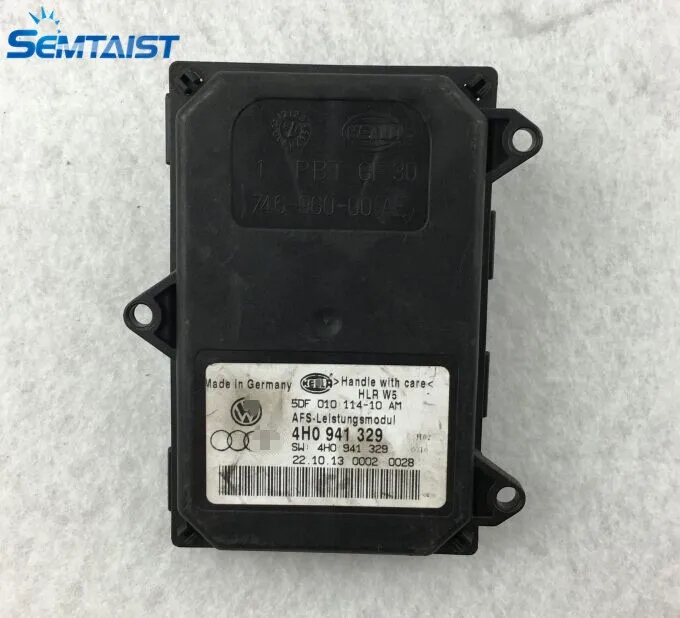 Запчасти semtaist оригинальные OEM AFS фара Leistungs 4H0 941 329 4H0941329 (б/у) Бесплатная доставка