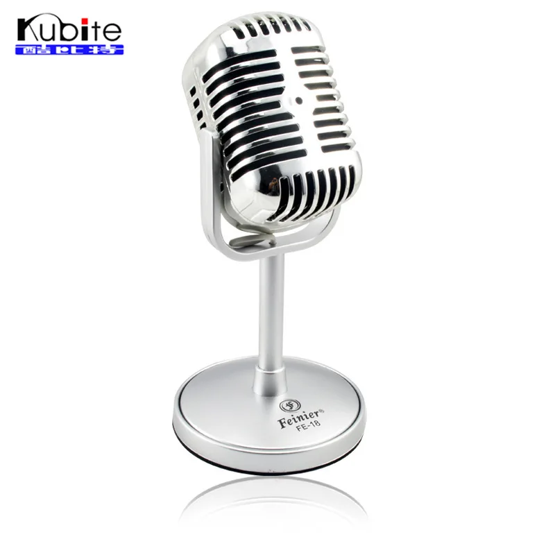 

Free package mail; retro microphone /COSPLAY microphone / computer microphone /