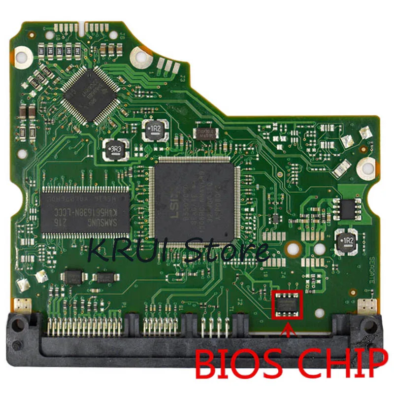 Бесплатная доставка HDD PCB Логическая плата/номер платы: 100650117 REV A|Печатные платы| |