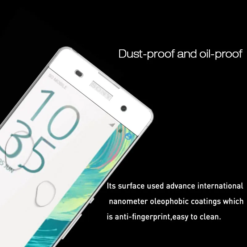 Защитное стекло для sony Xperia XA F3111 F3112 F3113, защитное закаленное стекло 9H 2.5D для телефона, стекло для sony Xperia XA