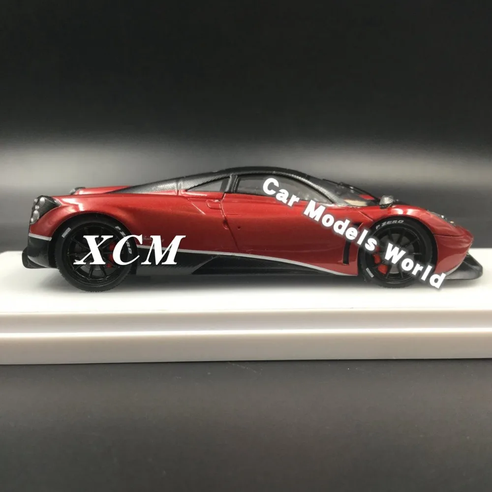 Полимерная модель автомобиля для модели TSM Huayra package Tempesta 2016 1:43 (красный) +